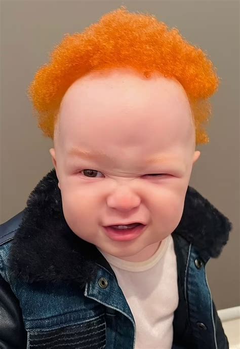 Black Mom Gives Birth To Adorable Albino Baby With Ginger Hair - Small Joys