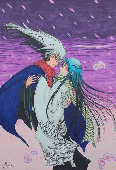 Rikuo x Tsurara by ChappySuey on DeviantArt