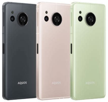sharp aquos sense  images official pictures photo gallery