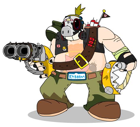 I made a RoadHog skin and i was wondering if any one likes it : r ...