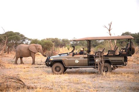 Nat Hab Deploys Electrical Safari Car in Botswana, Africa | Safari jeep