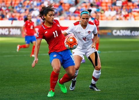Costa Rica women’s Olympic hopes dashed in 3-1 loss to Canada – The