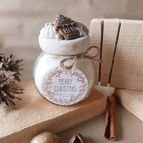 Christmas Candle Christmas Centerpiece Christmas Decor - Etsy