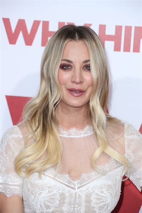 Kaley Cuoco Calendar