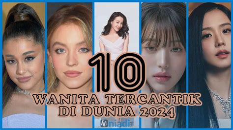 Daftar 10 Wanita Tercantik di Dunia Tahun 2024: Jisoo BLACKPINK ...
