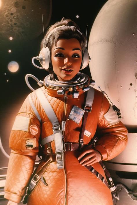 Space Traveler created with SeaArt AI