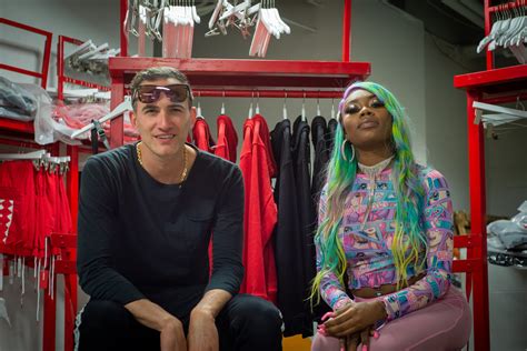 Here’s a photo recap of Asian Da Brat’s Sprayground backpack collection