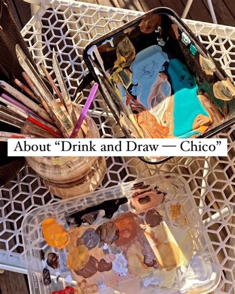 Follow @drink.and.draw.chico on Instagram! : r/ChicoCA