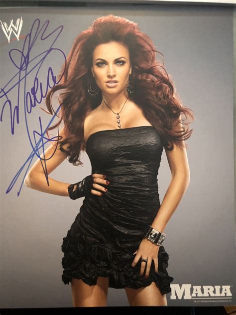 Maria Kanellis And Randy Orton