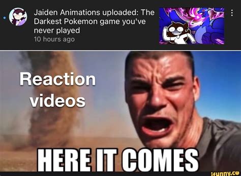jaiden animations uploaded  darkest pokemon game youve
