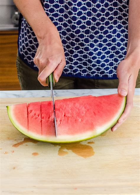 ways to cut a watermelon 2