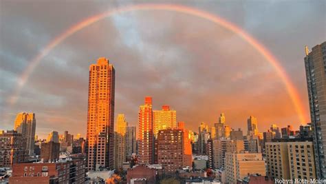 stunning rainbow  nyc untapped  york