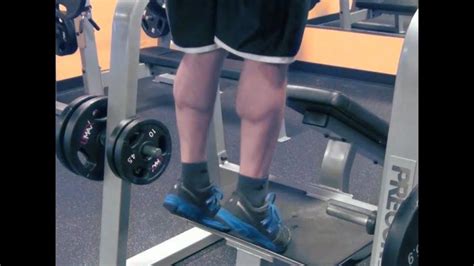 Calf Raise Variations: Standing “SPEED Reps” & Isolation – CalfRaises.com