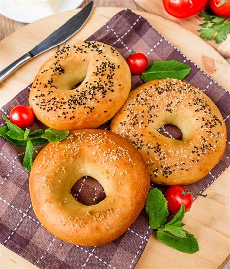Рецепт бейглов с фото пошагово на Вкусном Блоге