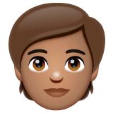 Person: Medium Skin Tone Emoji 🧑🏽