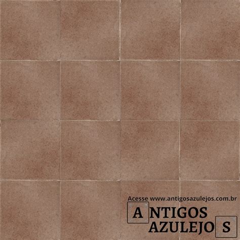 Azulejo Antigo Marrom