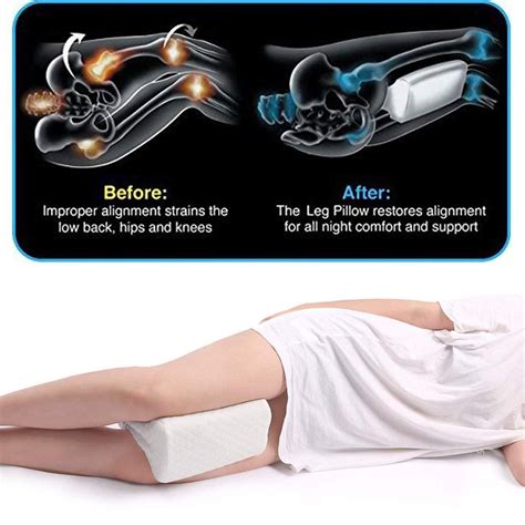 Orthopedic Leg Pillow for Home, Innovent E-Com LLP | ID: 22269916888