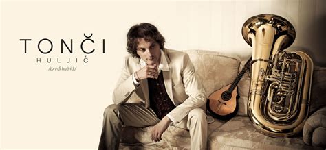 tonci huljic official website