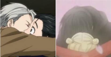 Anime Kiss Scenes Drawing
