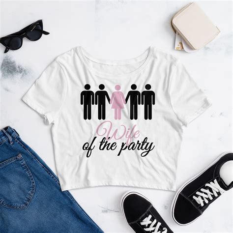 Wife of the Party Swingers Shirt, Swinger Clothing, Hotwife Shirt