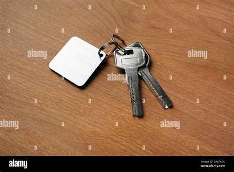 Keys and keychain Stock Photo - Alamy