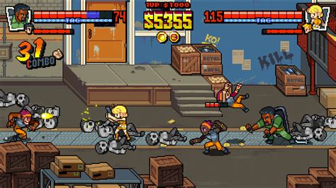 Double Dragon Gaiden: Rise of the Dragons announced for PS5, Xbox