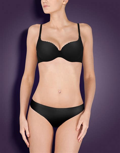Трусы стринг жен Sirius черный. InfinityLingerie Women