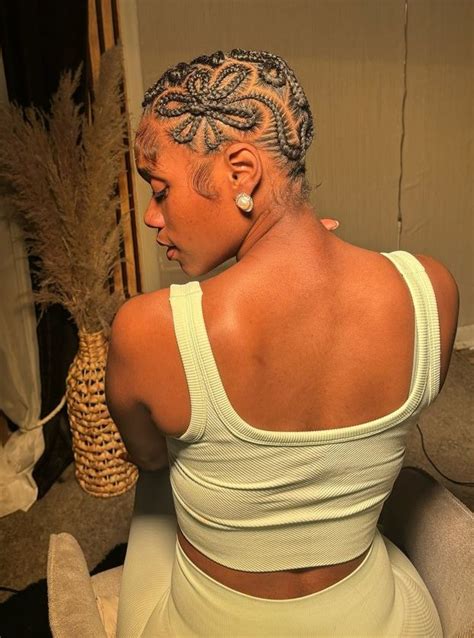 Braided Bald Head Styles - Chicbeauty