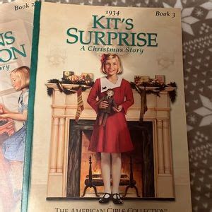 American Girl | Other | Pleasant Company Kit Kittredge Books Set Of 3 Meet Kit Kits Surprise ...