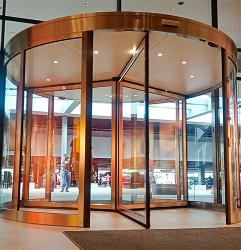 revolving door indomatic
