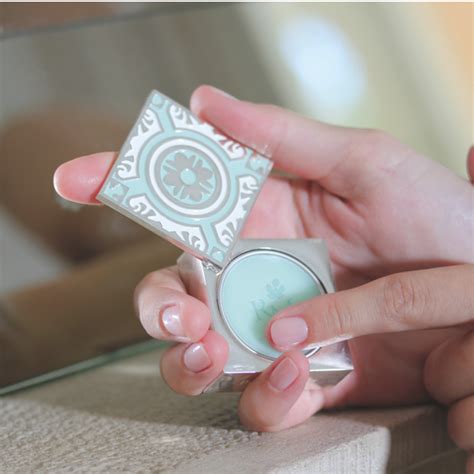 luxury solid perfume  rose  marius  french