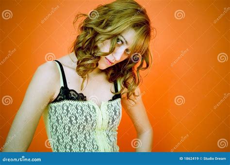 girl stock image image   black caucasian