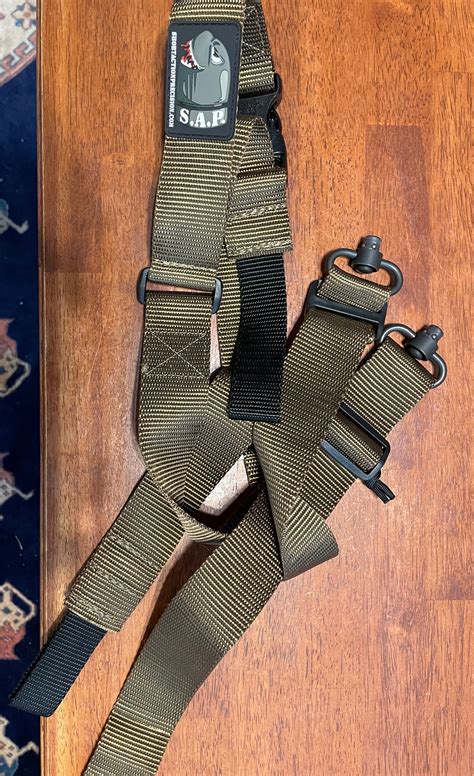 accessories sold sap positional rifle sling coyote flush cup