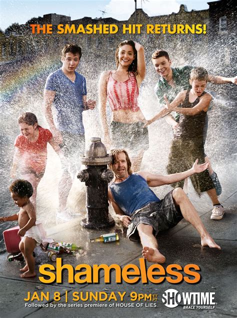 Shameless Season 2 Promo Art