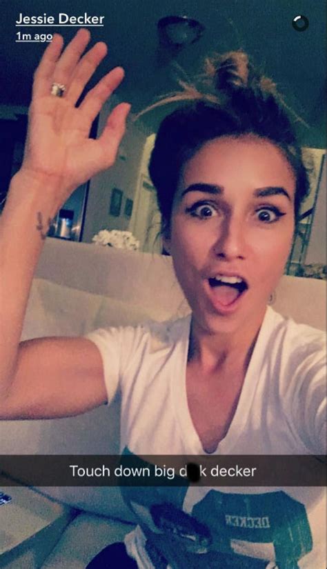Eric Decker's wife brags about the size of his penis on social media