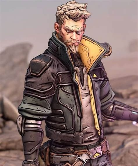 Borderlands 3 Zane Cosplay Jacket