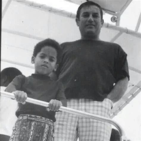 Lenny and dad | Lenny kravitz, Fatherhood, American singers