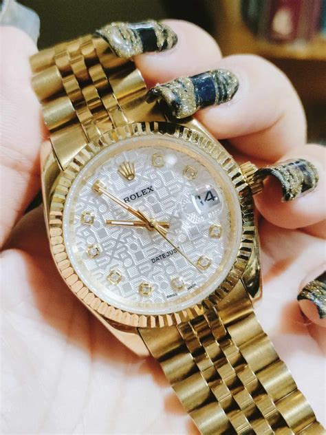 rolex oyster perpetual japan movement womens fashion watches