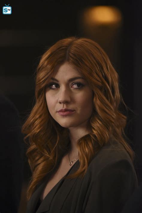 SpoilerTV | Shadowhunters, Katherine mcnamara, Redheads