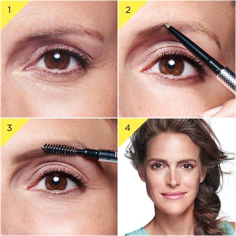 Mini Precisely, My Brow Eyebrow Pencil • 4 Warm Deep Brown