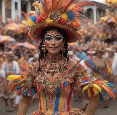 Premium AI Image | colombian festivals 2024