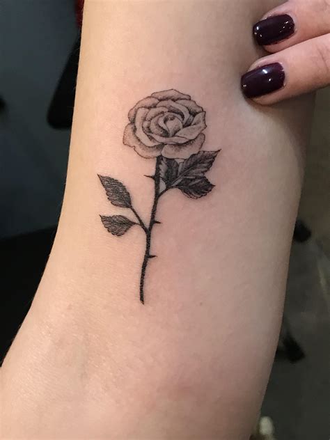 Flower Of June Tattoo