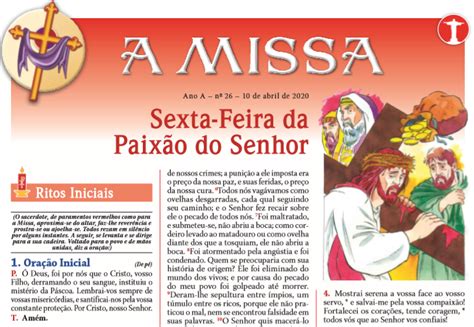 Missa Da Sexta Feira Santa - Sexta-feira Santa – Celebração da Paixão • Paróquia Bom Pastor