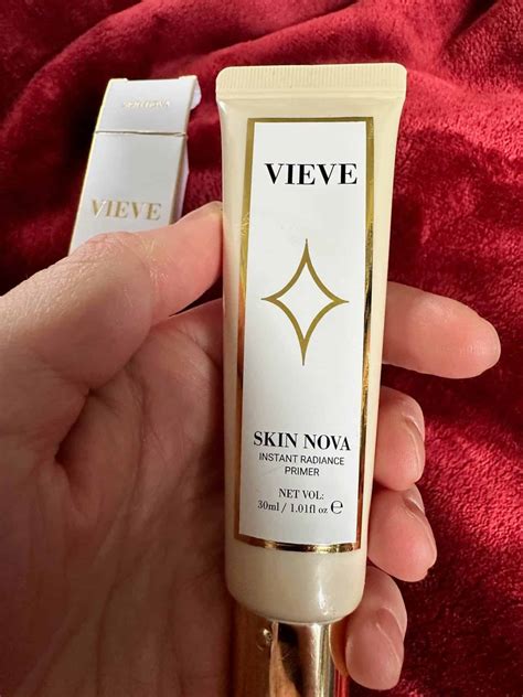 Skin Nova Radiant Makeup Primer Review