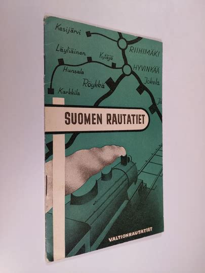 Osta Suomen rautatiet netistä