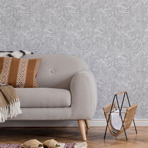 gray wallpaper peel and stick 3