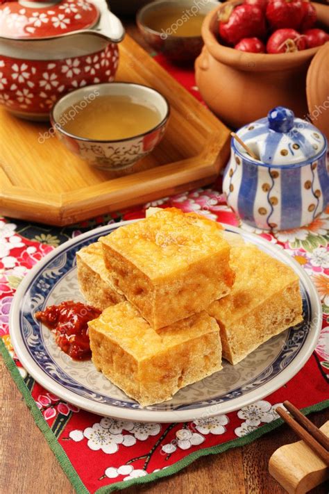 Stinky tofu Stock Photo by ©lcc54613 39416287