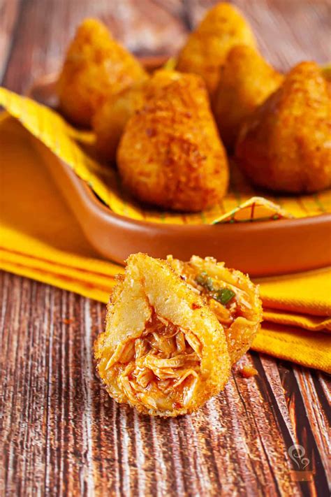 Receita Massa Coxinha Facil 8