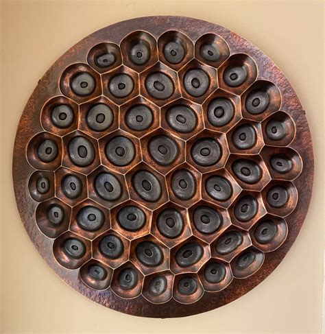 Copper Wall Sculptures