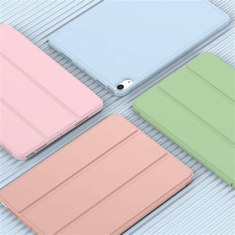 iMieet Case for New iPad Air 4th Generation 10.9 Inch 2020 with Pencil